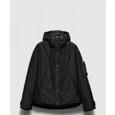 프라다 로고 프린트 재킷