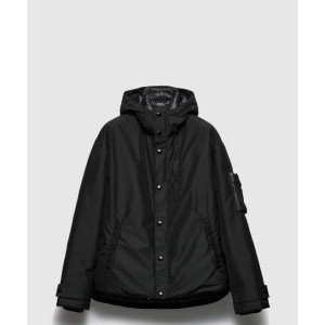 프라다 로고 프린트 재킷