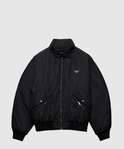 프라다 로고 프린트 재킷