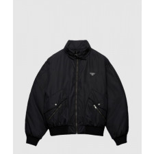 프라다 로고 프린트 재킷