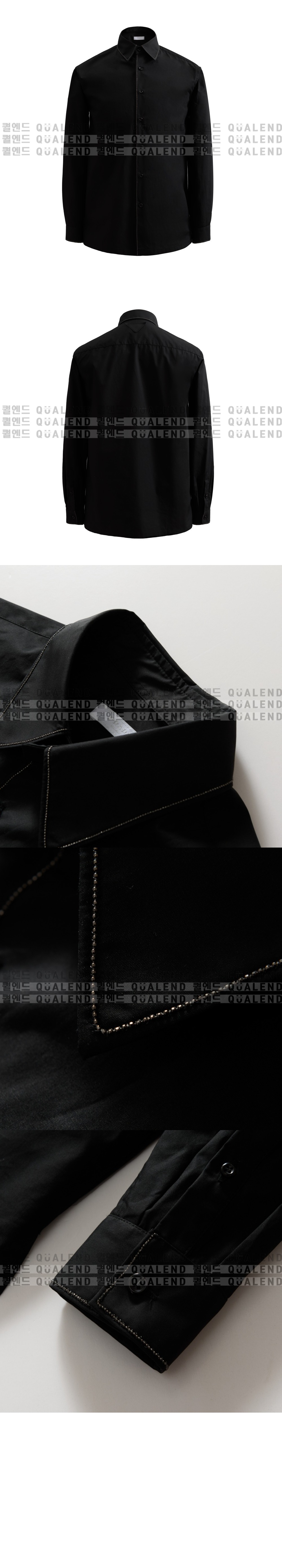 프라다 셔츠 톱