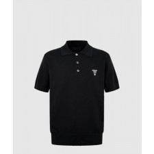 프라다 니트 폴로 셔츠