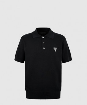 프라다 니트 폴로 셔츠