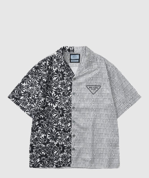 프라다 셔츠 톱