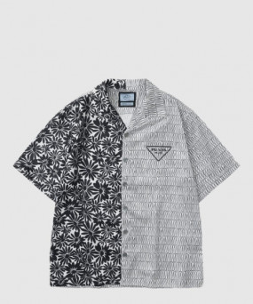 프라다 셔츠 톱