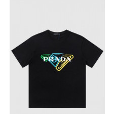 프라다 로고 프린트 반팔