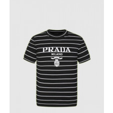 프라다 로고 프린트 반팔