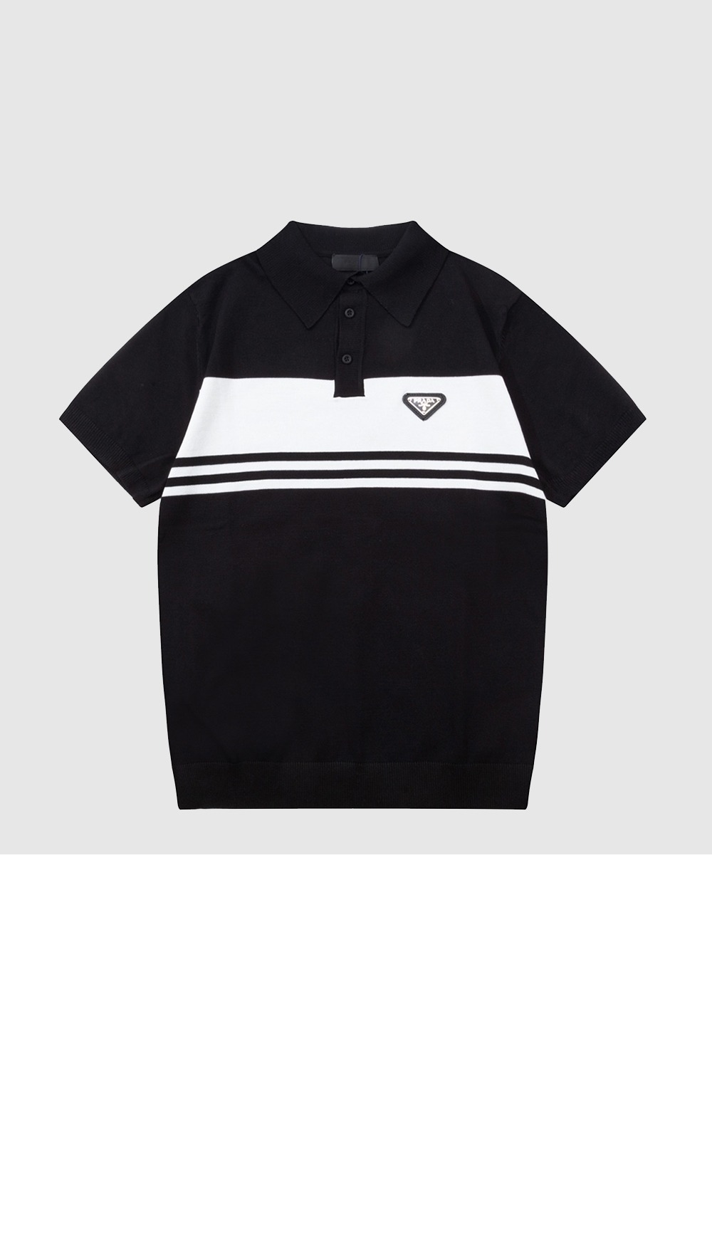 프라다 니트 크롭