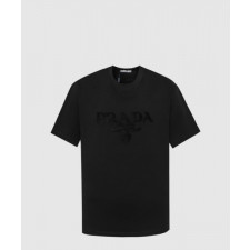 프라다 로고 프린트 반팔