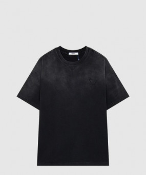 프라다 로고 프린트 반팔