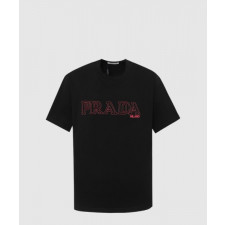 프라다 로고 프린트 반팔