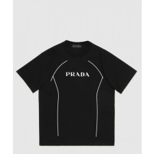 프라다 로고 프린트 반팔