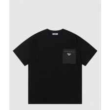 프라다 로고 프린트 반팔