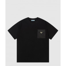 프라다 로고 프린트 반팔