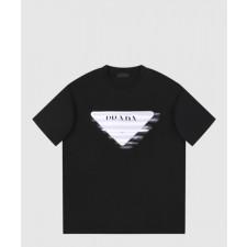 프라다 로고 프린트 반팔