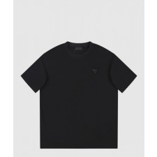 프라다 로고 폴로 셔츠