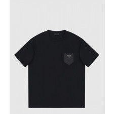 프라다 로고 프린트 반팔