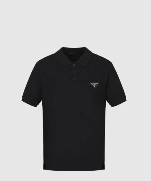 프라다 로고 프린트 반팔