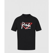 프라다 로고 프린트 반팔