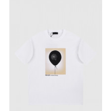 프라다 플라워 코튼 톱