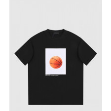 프라다 플라워 코튼 톱