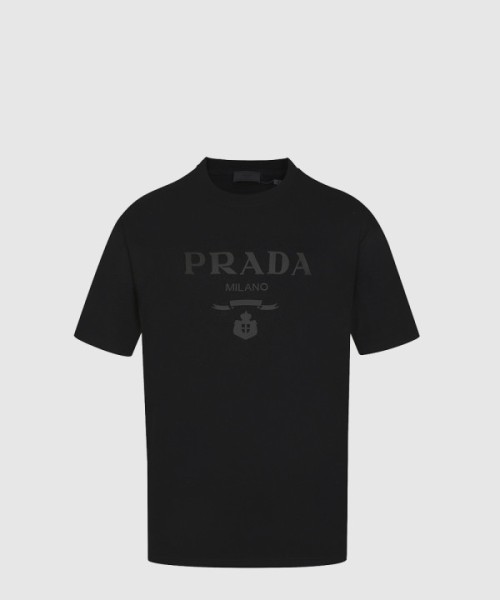 프라다 로고 프린트 반팔