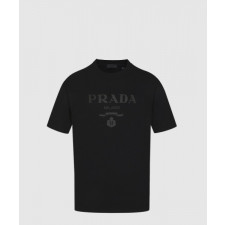 프라다 로고 프린트 반팔