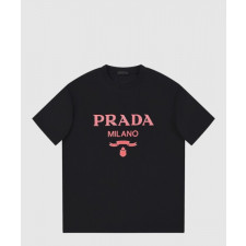 프라다 로고 프린트 반팔