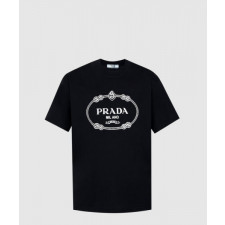 프라다 로고 프린트 반팔