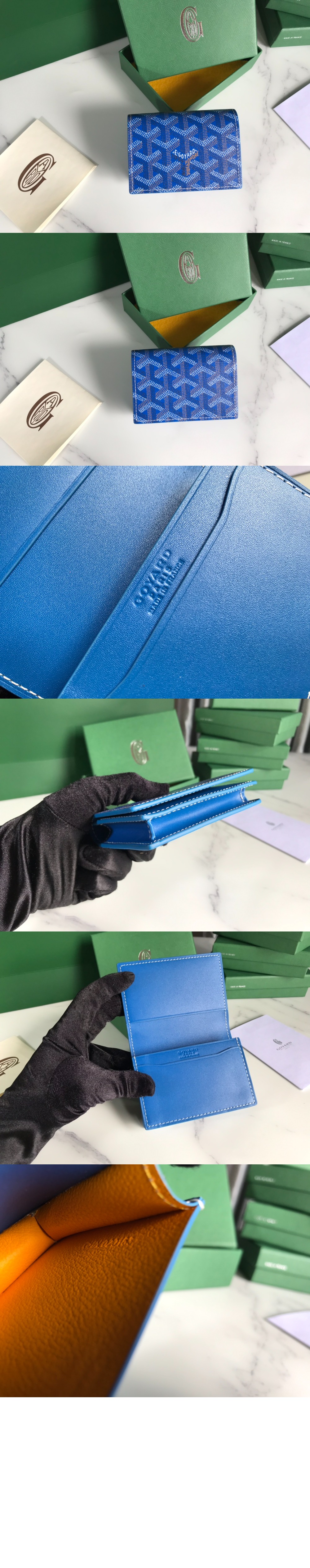 고야드 말제르브 카드지갑