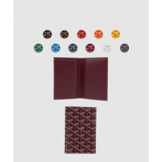 고야드 여권지갑