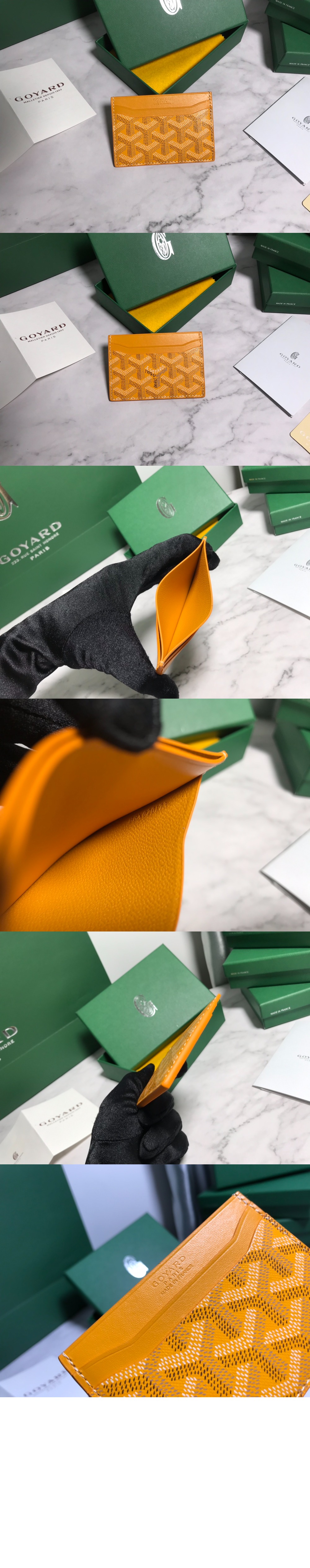 고야드 생 쉴피스 카드지갑