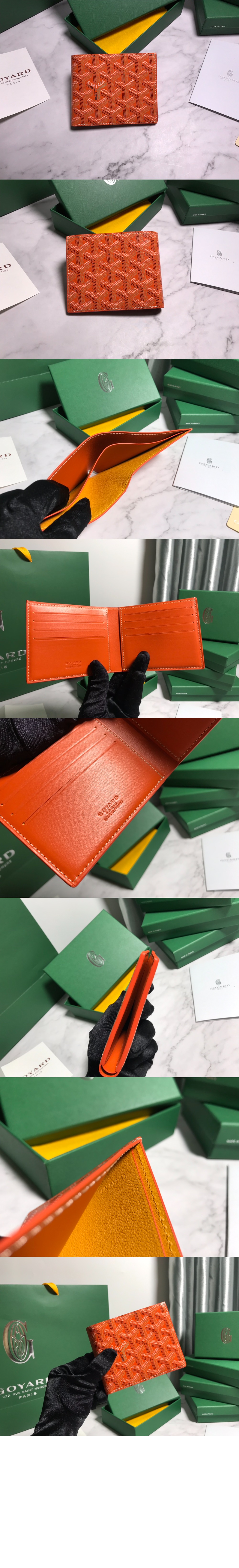 고야드 빅투와르 반지갑