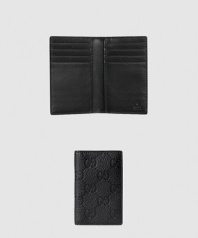 구찌 임프린트 카드 케이스 835011