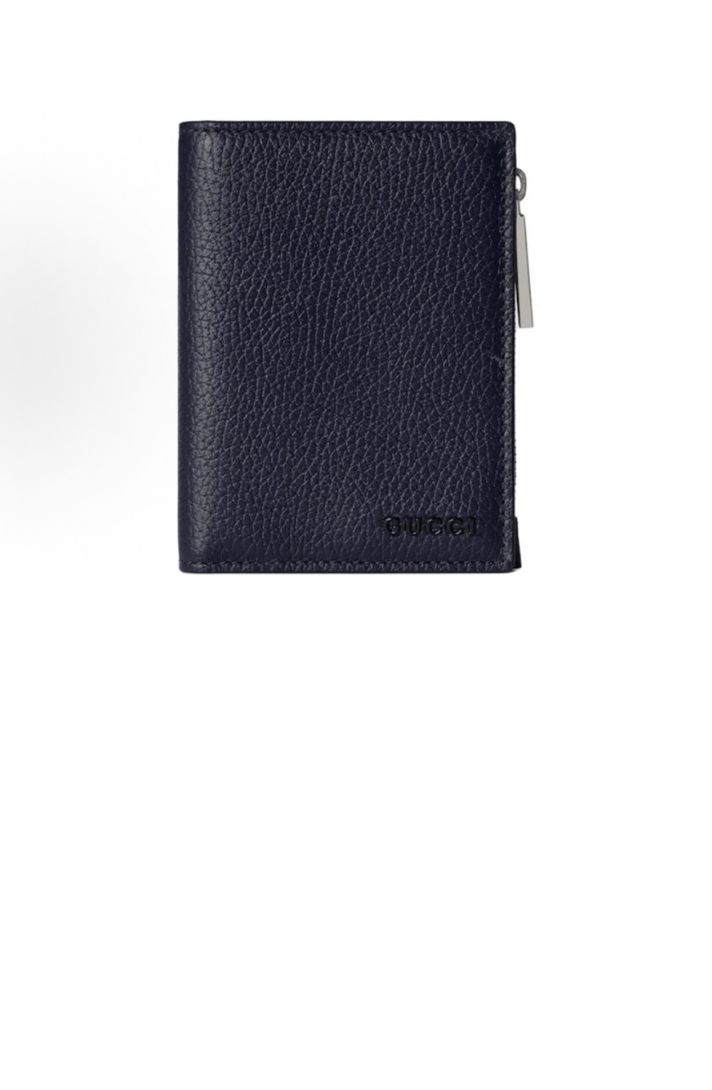 구찌 로고 똑딱이 여밈 레더 동전 지갑 817021