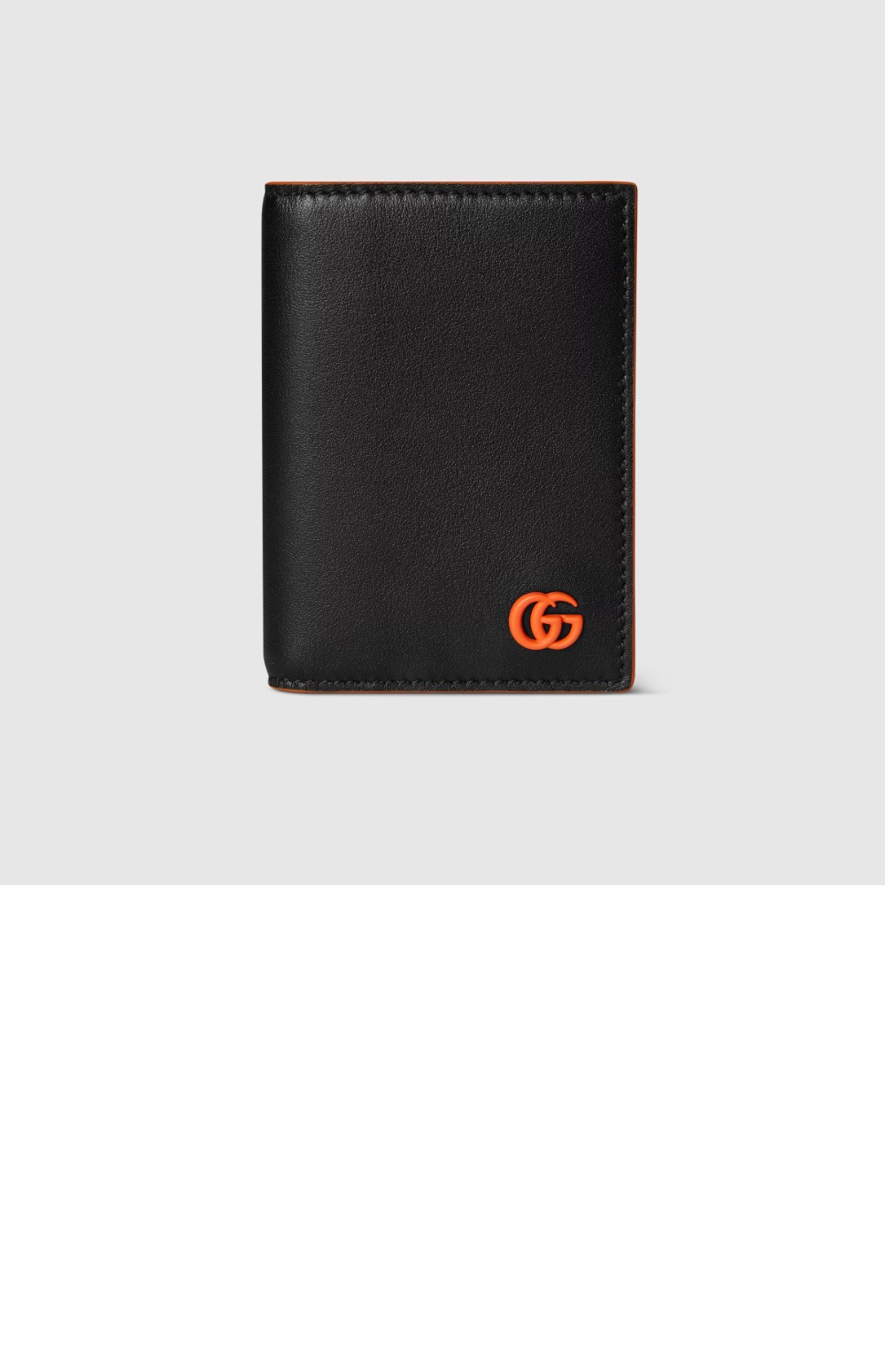 구찌 GG 마몽 바이폴드 카드 케이스 835053