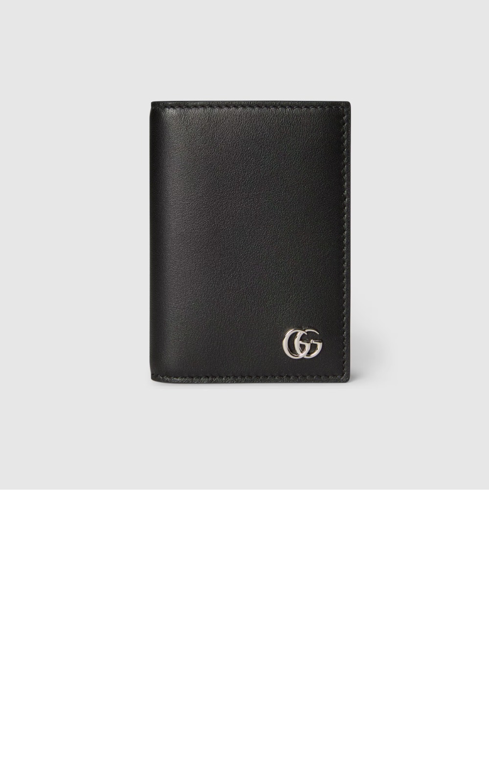 구찌 GG 마몽 바이폴드 카드 케이스 835053