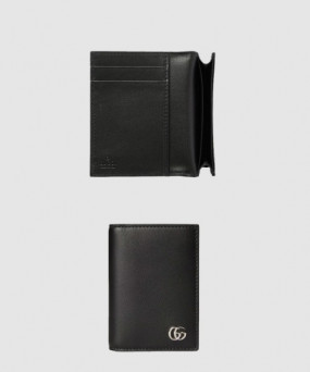 구찌 GG 마몽 바이폴드 카드 케이스 835053