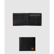 구찌 GG 마몬트 동전 지갑 소프트 가죽 835048