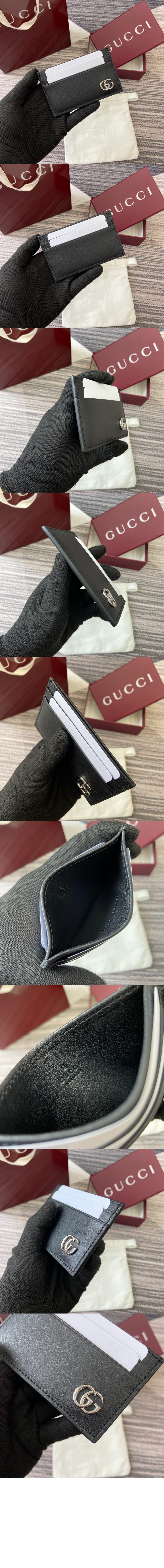 구찌 GG 마몽 카드 케이스 835049