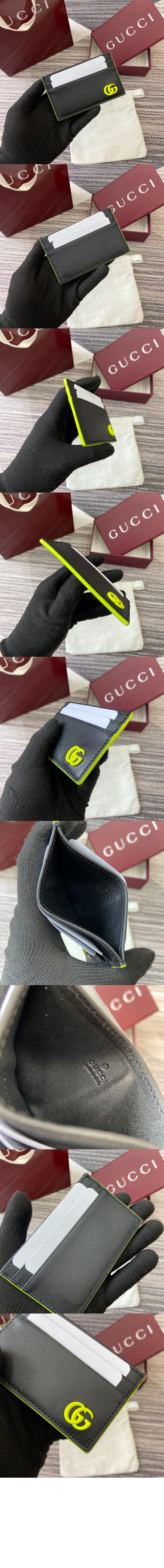 구찌 GG 마몽 카드 케이스 835049