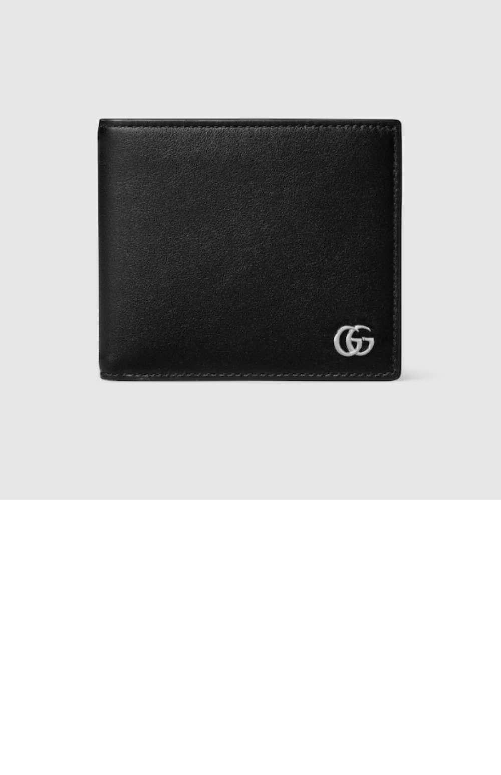 구찌 GG 마몬트 동전 지갑 소프트 가죽 835048