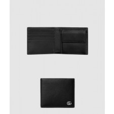 구찌 GG 마몬트 동전 지갑 소프트 가죽 835048
