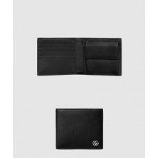 구찌 GG 마몬트 동전 지갑 소프트 가죽 835048
