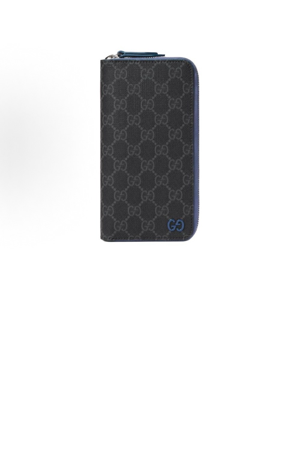 구찌 바이컬러 지퍼 지갑 822051