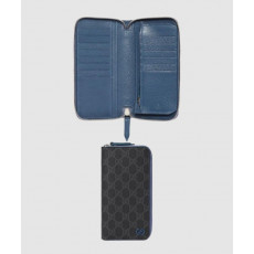 구찌 바이컬러 지퍼 지갑 822051