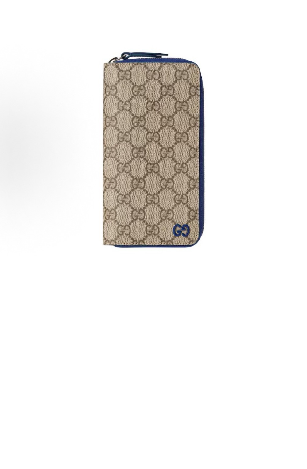 구찌 바이컬러 지퍼 지갑 822051