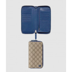 구찌 바이컬러 지퍼 지갑 822051