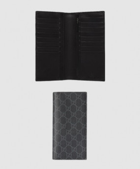 구찌 GG 엠블럼 장지갑 821213