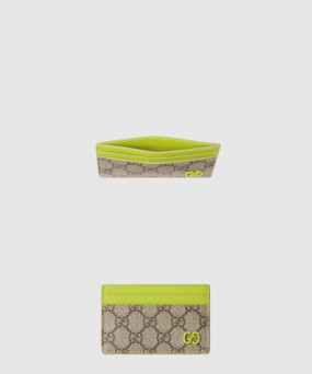 구찌 바이컬러 GG 카드 케이스 768248
